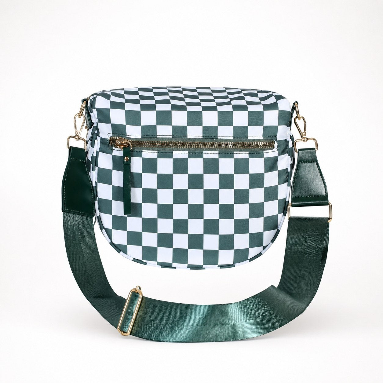 The hidden zip pocket on the back panel of the CarryAll