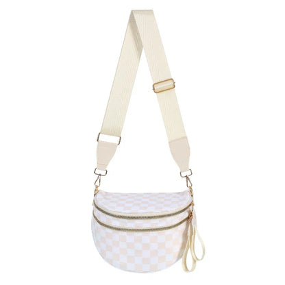 Checkered Cream